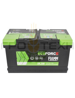 Fiamm 75 Ah 730A AFB / TR730