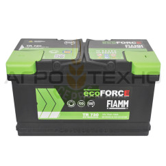 Fiamm 75 Ah 730A AFB / TR730