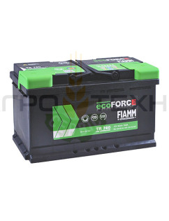 Fiamm 80 Ah 740A AFB / TR740 Fiamm 80 Ah 740A AFB / TR740