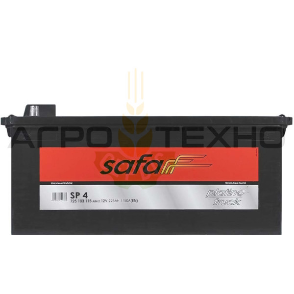 Safa 225 Ah 1150 A / SP4 Safa 225, Safa SP4, акумулятор Safa 225, купити акумулятор Safa 225, акумулятор Safa 225 Ah, купити акумулятор Safa 225, Сафа 225, акумулятор Сафа 225, купити акумулятор Сафа 225, Safa 225 1150