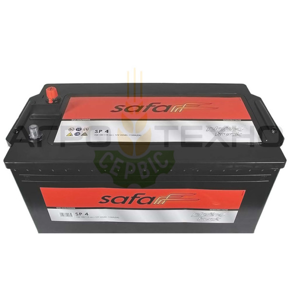 Safa 225 Ah 1150 A / SP4 Safa 225, Safa SP4, акумулятор Safa 225, купити акумулятор Safa 225, акумулятор Safa 225 Ah, купити акумулятор Safa 225, Сафа 225, акумулятор Сафа 225, купити акумулятор Сафа 225, Safa 225 1150