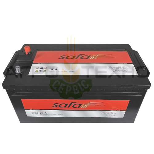 Safa 225 Ah 1150 A / SP4 Safa 225 Ah 1150 A / SP4