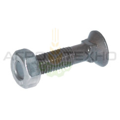 М10х40 DIN 608 10.9 - Болт з гайкою М10х40 DIN 608 10.9 - Болт з гайкою