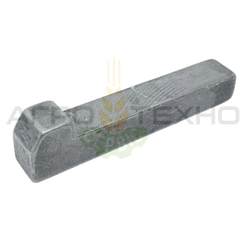 007605 - Шпонка з головкою 8x7x36 Claas / Alpha Parts (101520) 007605 - Шпонка з головкою 8x7x36 Claas / Alpha Parts (101520)