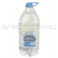 Вода дистильована Standart / 5л