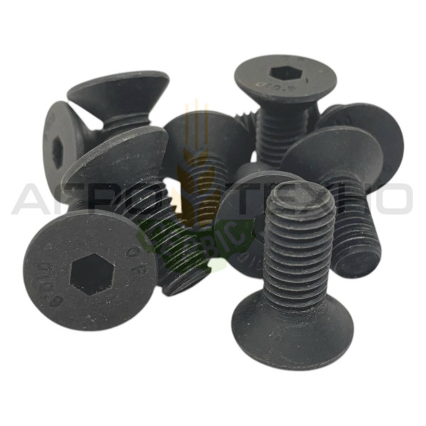 M10x25, болт M10x25, DIN 7991, болт з потайною головкою, болт 10.9, кріплення M10, високоміцний болт, болт з внутрішнім шестигранником, купити болт M10x25"
