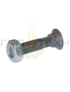 М12x40 DIN 608 10.9 - Болт з гайкою