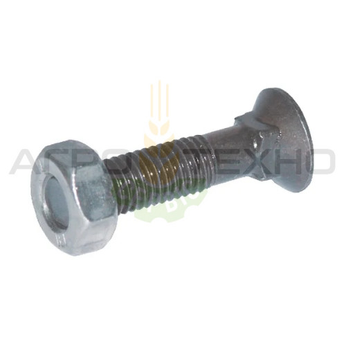 М12x40 DIN 608 10.9 - Болт з гайкою