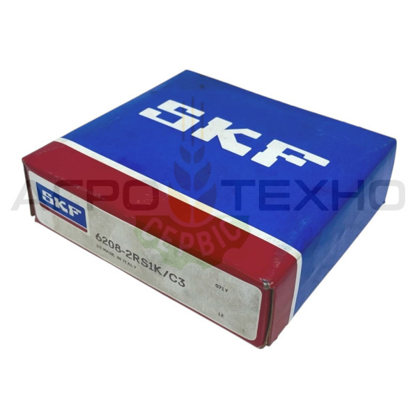 237833 (6208 2RS K C3) - Підшипник Claas / SKF