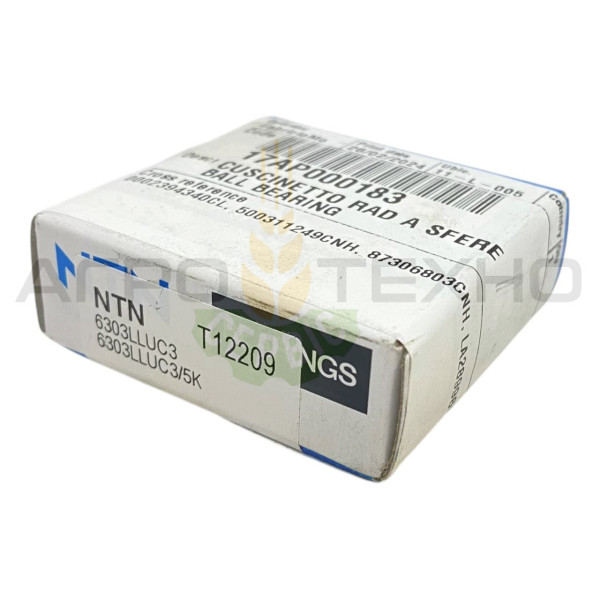 239434 (6303 2RS C3) - Підшипник Claas / NTN