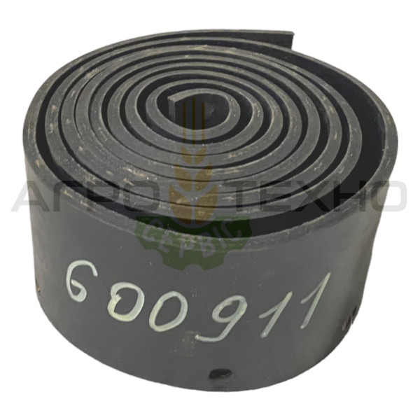 600911, 0006009111, 600911 Claas, 600911 клаас, Полоска ущільнююча 600911, Полоска ущільнююча решетного стану Dominator, Полоска ущільнююча решетного стану Mega