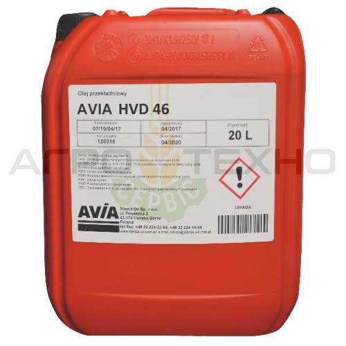 AVIA HVD 46 / 20л AVIA HVD 46 / 20л
