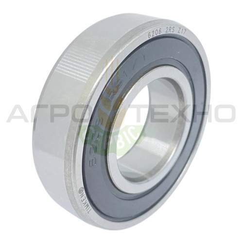 237771 (6206 2RS) - Підшипник Claas / Timken