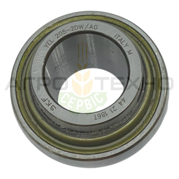 YEL 205 2DW, YEL 205 2DW skf, підшипник YEL 205 2DW, купити підшипник YEL 205 2DW, підшипник скф YEL 205 2DW, YEL 205 2DW скф