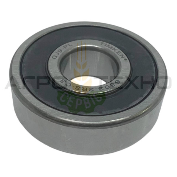 132648 (6303 2RS С3) - Підшипник Claas / Timken