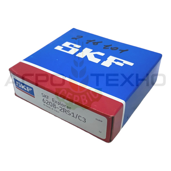 216101 (6208 2RS C3) - Підшпиник Claas / SKF