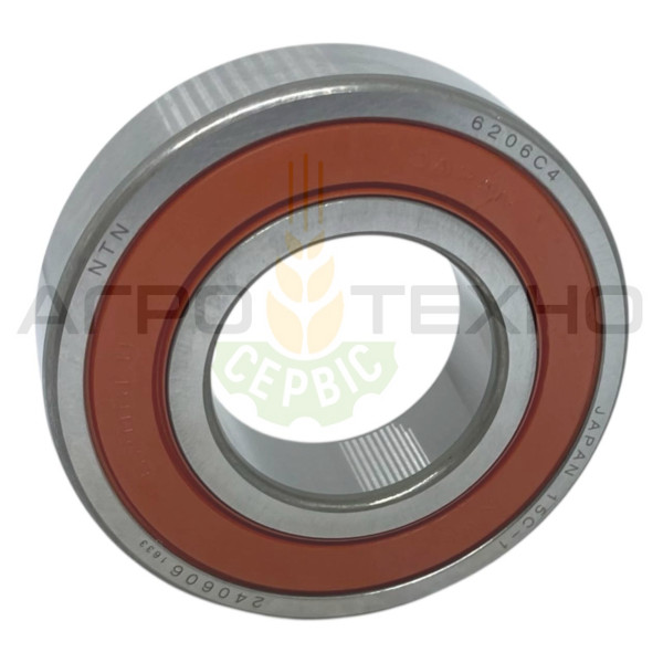 233117 (6206 2RS C4) - Підшипник Claas / NTN