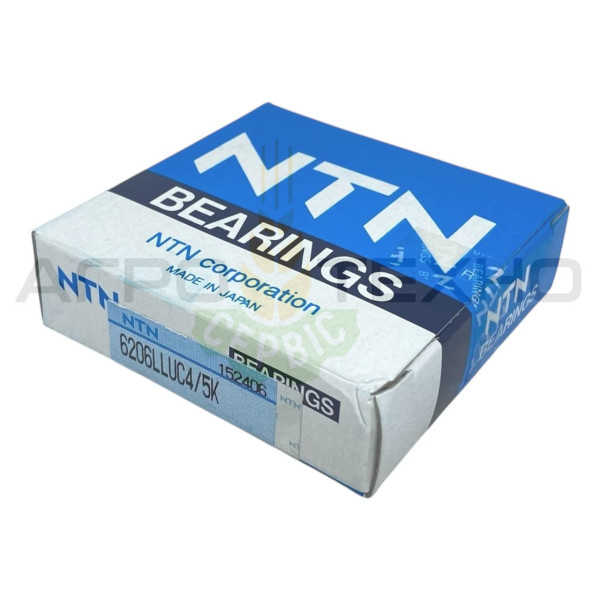 233117 (6206 2RS C4) - Підшипник Claas / NTN