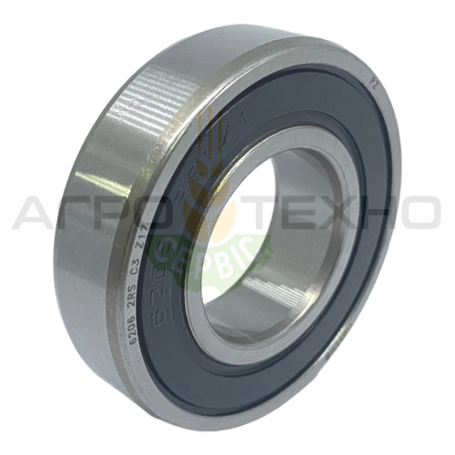 215467  (6206 2RS C3) - Підшипник Claas / Timken