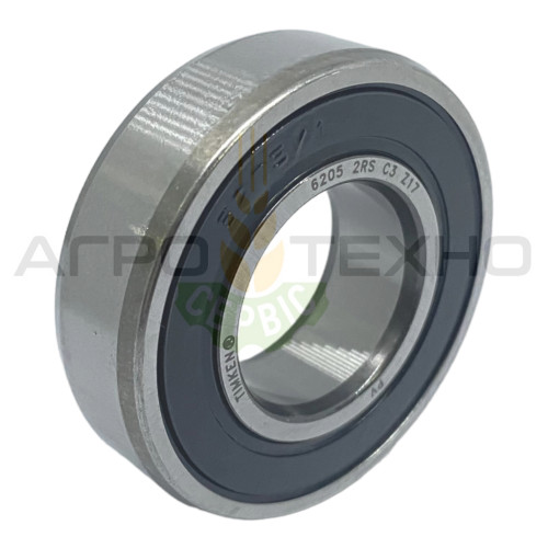 215517 (6205 2RS C3) - Підшипник Claas / Timken