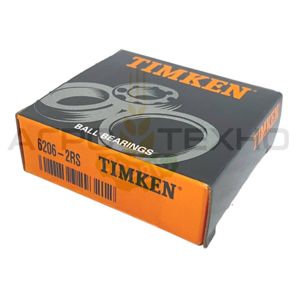 235830 (6206 2RS) - Підшипник Claas / Timken
