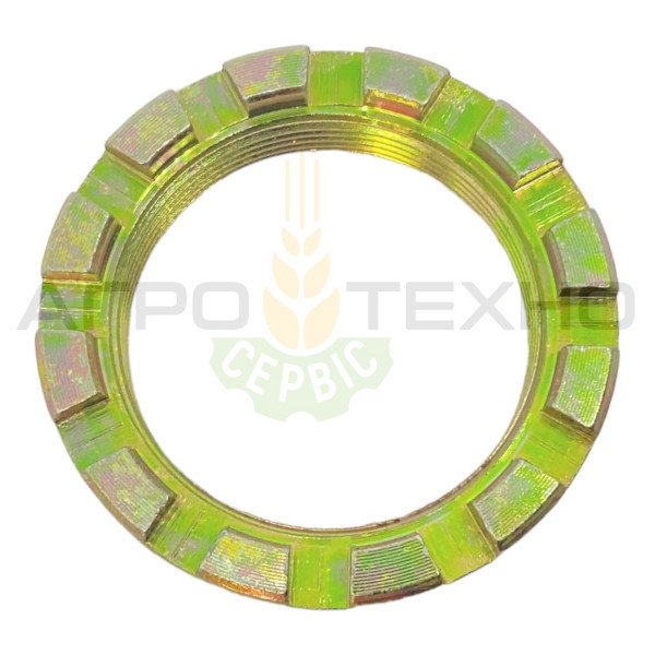 500891 - Гайка шліцева Claas / Alpha Parts