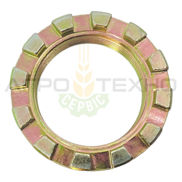 500892 - Гайка шліцева Claas / Alpha Parts