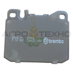 637606 - Колодки гальмівні Claas / Brembo (2шт)