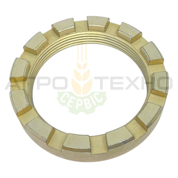 642366 - Гайка шліцева Claas / Alpha Parts