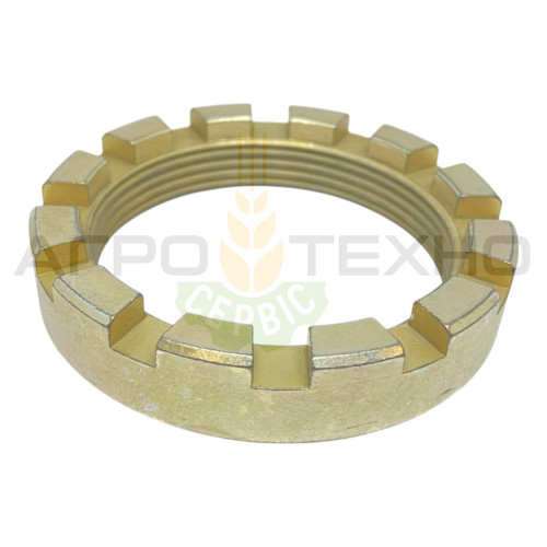 642366 - Гайка шліцева Claas / Alpha Parts