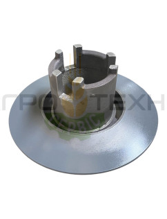 749997 - Диск варіатора Claas / Alpha Parts