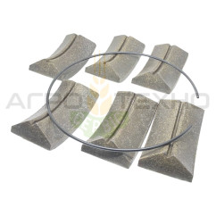 667329 - Кільце Claas / Alpha Parts
