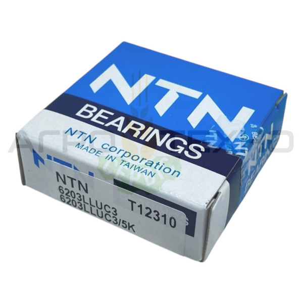 239463 (6203 2RS C3) - Підшипник Claas / NTN