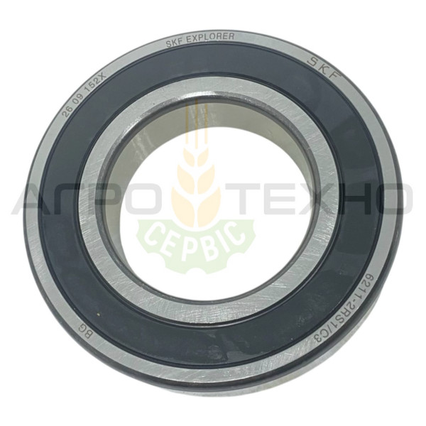 244275 (6211 2RS C3) - Підшипник Claas / SKF