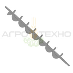 0023104861 - Шнек посилений Claas / PW Group 0023104861 - Шнек посилений Claas / PW Group