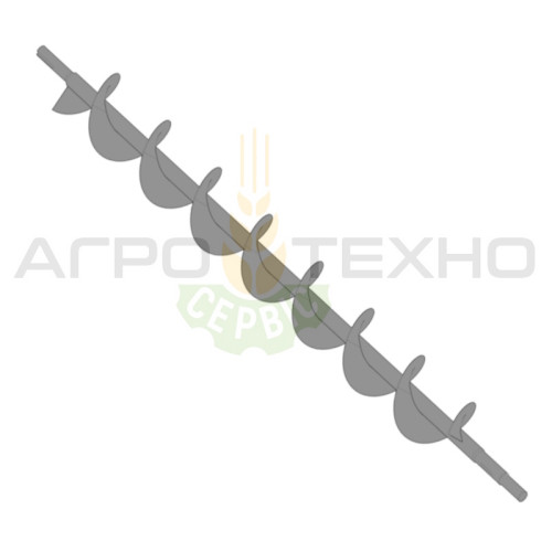 0023104861 - Шнек посилений Claas / PW Group 0023104861 - Шнек посилений Claas / PW Group