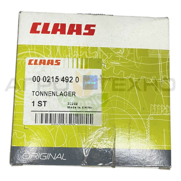 215492, 0002154920, 215492 claas, claas 215492, 215492 клаас, клаас 215492, 215492 CLAAS Original, CLAAS Original 215492, підшипник 215492