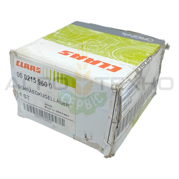 215960, 0002159600, 215960 claas, claas 215960, 215960 клаас, клаас 215960, 215960 CLAAS Original, CLAAS Original 215960, підшипник 215960 