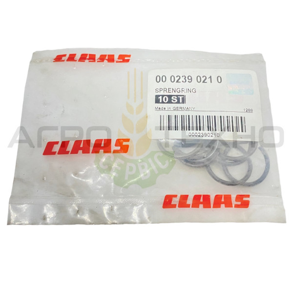 239021, 0002390210, 239021 claas, claas 239021, клаас 239021, кільце конічне 239021, кільце стоопрне барабана Claas, кільце Claas 239021