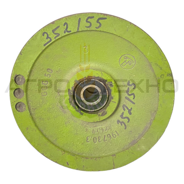 670288, 352155, Диск варіатора 670288, Диск варіатора 352155, Диск варіатора мотовила на claas, Диск варіатора мотовила claas mega, Диск варіатора мотовила claas dominator