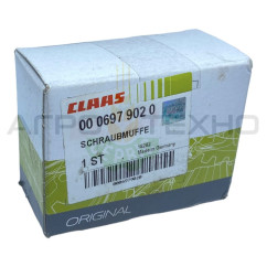 697902 - Муфта різьбова Claas / Original