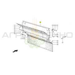 748974 - Щиток Claas / Original 748974 - Щиток Claas / Original