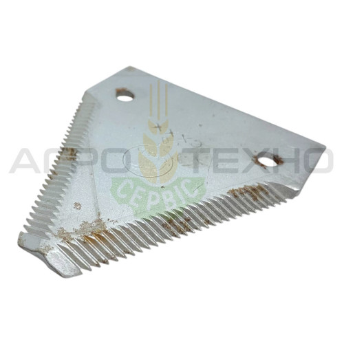 767935 - Сегмент коси хромований Claas / Original