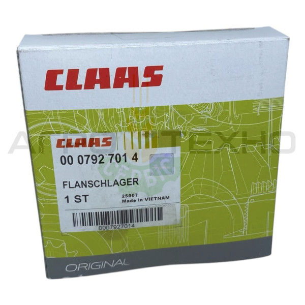 підшипник Claas 792701, фланцевий підшипник Claas, 792701 Claas Original, підшипник Claas Lexion, підшипник Claas Trion, запчастини Claas, підшипник Claas купити, Claas 792701