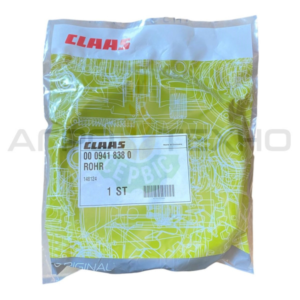 941838 - Труба для змащення (6м) Claas / Original