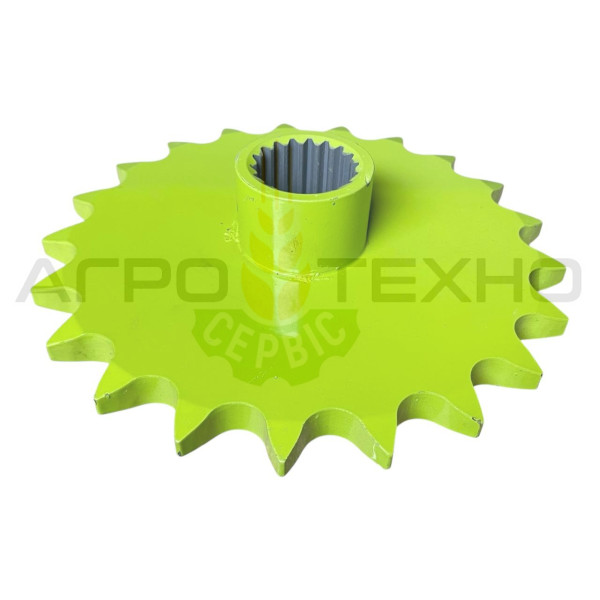 983472, 983472 claas, claas 983472, 983472 клаас, клаас 983472, Claas, Jaguar, контрпривід, підбирач, зірочка, запчастина, оригінал, комбайн, Claas Original