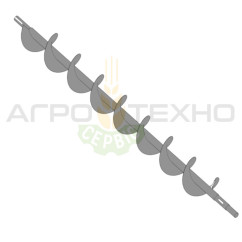 555601 - Шнек Claas / PW Group 555601 - Шнек Claas / PW Group