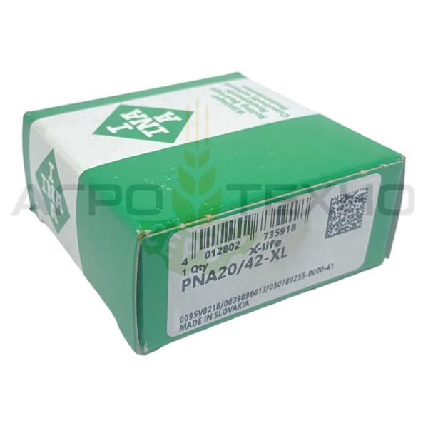 214046, 0002140460, 214046 claas, claas 214046, клаас 214046, 214046 ina, підшипник 214046, підшипник на жатку 214046