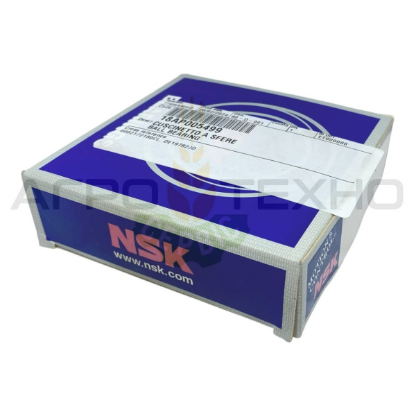 217218 (3210 2RS C3) - Підшипник Claas / NSK (DE19782)