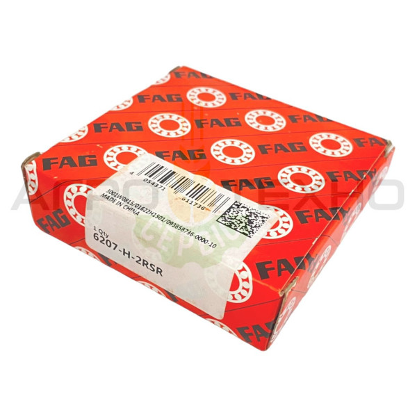 235869 (6207 2RS) - Підшипник Claas / FAG
